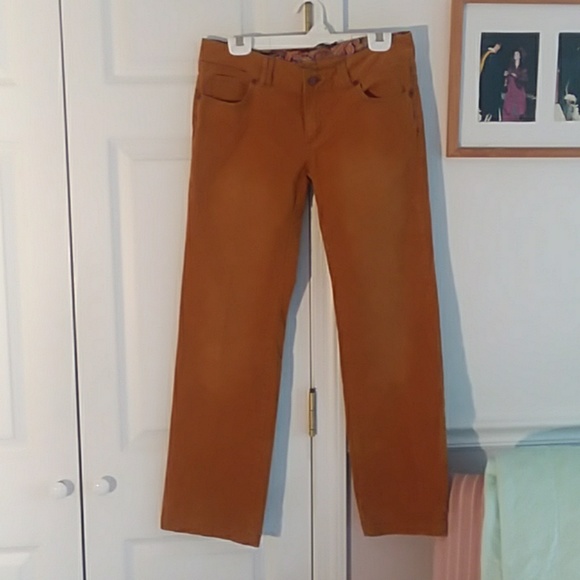 Prana Pants - PrAna | Golden Corduroy Pants